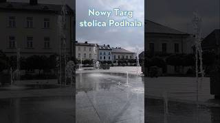 Nowy Targ stolica Podhala Piękne miasto w Małopolsce Stąd już 40 min w Tatry [upl. by Hinch608]