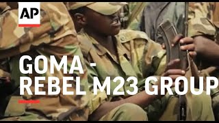 Rebel M23 group defies deadline to leave Goma [upl. by Nosauq]