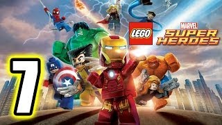 LEGO Marvel Super Heroes Walkthrough PART 7 PS3 Lets Play Gameplay TRUEHD QUALITY [upl. by Werda]