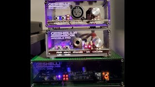 Geshelli Labs JNOG  A USB DAC from Geshelli [upl. by Kern]