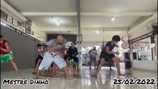 mestre Dinho capoeira Topázio [upl. by Ahsiral]