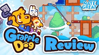 Grapple Dog Review  One of the Best Platformers on Nintendo Switch [upl. by Nasia]