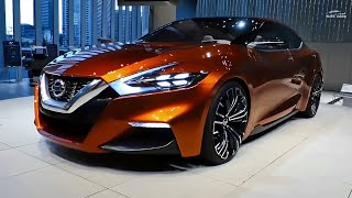 2024 NISSAN Maxima Sport Sedan Luxury The Powerful 35liter V6 [upl. by Dionisio]