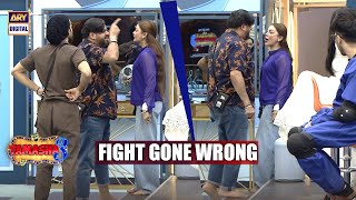 Awaz Neeche karo 🤬 Fight Gone Wrong 😱 Saima vs Mani  Tamasha Season 3 [upl. by Amble]