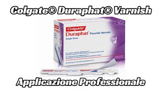 Colgate® Duraphat® Varnish come si usa [upl. by Martinelli306]