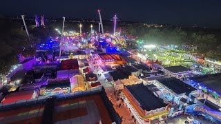 Fête Foraine Foire aux plaisirs de Bordeaux 2023 Octobre [upl. by Gunter97]