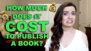 How Much Does It Cost to Write and Publish a Book [upl. by Miuqaoj]