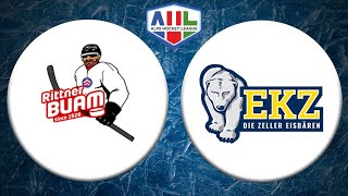 Highlights RITTNER BUAM vs ZELLER EISBAEREN [upl. by Rosio]