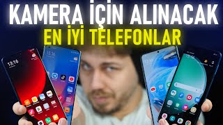 KAMERA İÇİN ALINACAK EN İYİ TELEFONLAR 2024  HER FİYATTAN [upl. by Cleland]