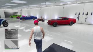 COMMENT ACHETER DES VOITURE OU MOTO DANS GTA ONLINE [upl. by Aenaj]