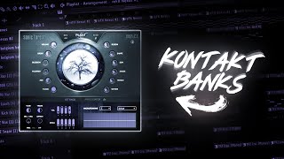 Best Kontakt Banks For Making Dark Melodies Pvlace Cubeatz Pyrex  FL Studio Dark Tutorial [upl. by Ynad889]