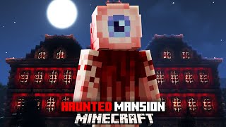 Professional Ghost Hunters Explore a Haunted Minecraft Mansion [upl. by Laband164]