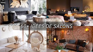 60 idées de salons tendance en 2021 [upl. by Diarmuid]