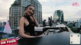 DJ Kikie Live Set 2024  EDM Addicts On Tour EP3  Skyview Hotel Bangkok [upl. by Brouwer]