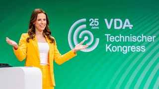 VDA Technischer Kongress 2024  Highlights [upl. by Airdnala]