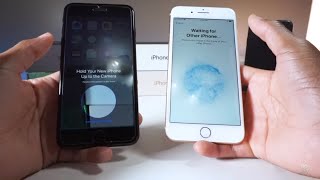 New iPhone To iPhone iOS Quick Start Set Up Basically Magic [upl. by Garreth]