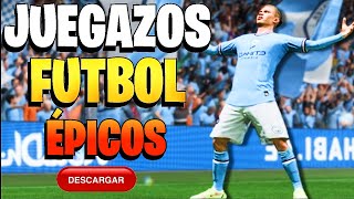 ⚽Top 7 Juegos de Futbol para PC Pocos requisitos 2024🔥 [upl. by Ivett238]