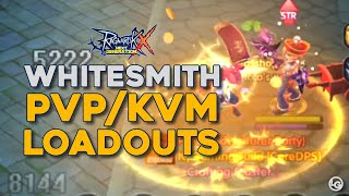 ROX  Whitesmith PVPKVM Loadout  English [upl. by Adnuahsar]