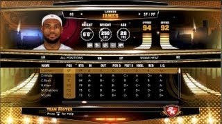 NBA 2K14 Player Ratings [upl. by Bergstrom]