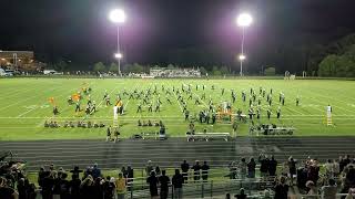 North Harford High School Hawks Marching Band HalftimeShow 9624 1 [upl. by Grossman658]