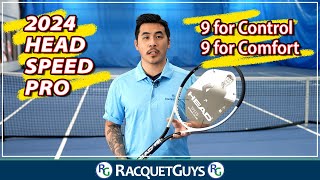 Head Graphene Speed Pro Novak Djokovic Racquet Review [upl. by Jaymie]