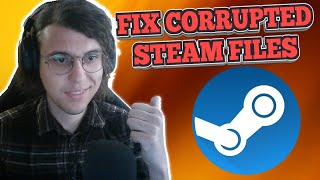 How To Fix Corrupted Game Files On Steam [upl. by Eiram]