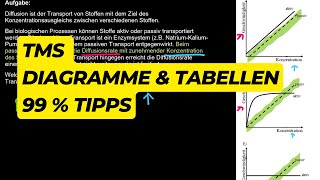 TMS  Vorbereitung Diagramme amp Tabellen – Tipps [upl. by Philemon]