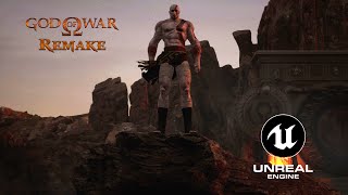 God of War 1 Remake Kratos Returns with Unreal Engine in 2023 l PS2 [upl. by Ariajay931]