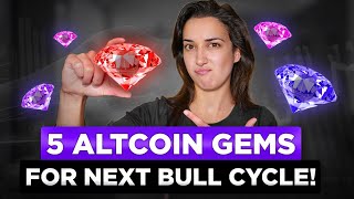 Innovation to Spark Next Bull Run 🔥📈 5 Altcoins for New Market Cycle 💎🎲 2024 Altcoin Strategy 👍 [upl. by Tucker]