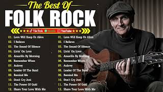 Folk Rock Country Music Playlist  Cat Stevens Simon amp Garfunkel Jim Croce Neil Young Don McLean [upl. by Nimra617]