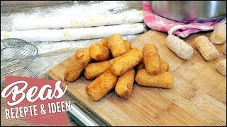 Kroketten selber machen  Knusprig frittiert [upl. by Assirral354]