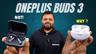 OnePlus Buds 3 honest review Hindi  Best earbuds under 5000 [upl. by Kev]