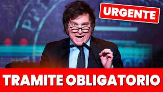 🚨 URGENTE ANSES ANUNCIÓ TRÁMITE OBLIGATORIO para COBRAR BONO DE JUBILADOS Y PENSIONADOS [upl. by Slosberg]