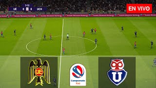 Unión Española Vs Universidad De Chile 🔴 EN VIVO  Primera División de Chile 2024 [upl. by Einahpts]