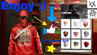 WATCH DOGS 2 finding some of the bratva outfit [upl. by Berne]