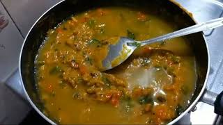 3 min me tayar honewali kullthi recipekokani style Pitthi recipe kuldachya pithachi amti [upl. by Adai775]