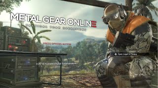 9 years later Metal Gear Online is still active [upl. by Andrade43]