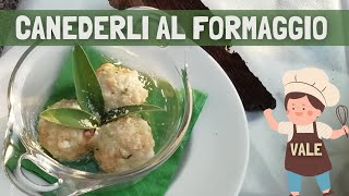 Canederli al formaggio PICCOLI la mia ricetta dal Tirolo [upl. by Nillek]