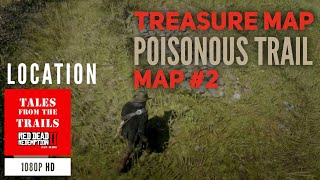 RDR2 The Poisonous Trails Map 2 Location  Where to Find  1080p Red Dead Redemption 2 [upl. by Moria]