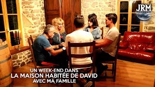 VLOG  UN WEEKEND DANS LA MAISON HABITÉE DE DAVID AVEC MA FAMILLE [upl. by Hluchy873]