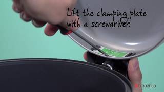 How to replace the lid of a Brabantia Pedal Bin [upl. by Gigi]