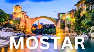 MOSTAR TRAVEL GUIDE  Top 10 Things to do in Mostar Bosnia and Herzegovina [upl. by Webster]