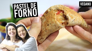 PASTEL DE FORNO VEGANO SEMI INTEGRAL E MUITO FÁCIL  TNM Vegg [upl. by Rocker617]