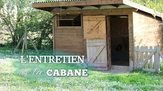 Entretenir la cabane de ses chèvres [upl. by Wemolohtrab]