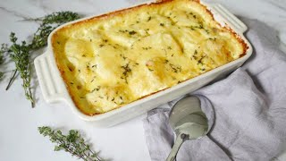 Creamy Dauphinoise Potatoes Recipe [upl. by Elana974]