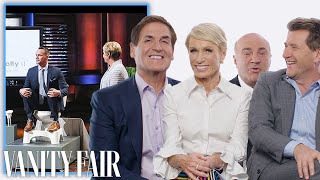 Shark Tank Cast Review The Shows Best Pitches  Vanity Fair [upl. by Nlyak]