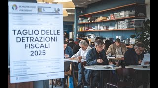 Detrazioni Fiscali 2025 Novità e Modifiche alle Tax Expenditures in Italia [upl. by Lehar]