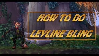 Leyline Feeds Bling Achievement and Locations  Legion Suramar [upl. by Narag]