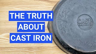 Cast Iron Cookware Exposed 14 Major Downsides Nobody Warns You About [upl. by Anilys878]