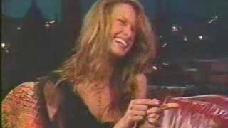 Petra Nemcova  Apr2002  interview part 1 [upl. by Enovi943]